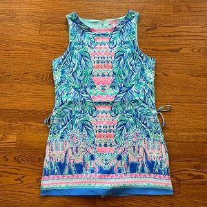 Lilly Pulitzer Donna Romper, size 8.
